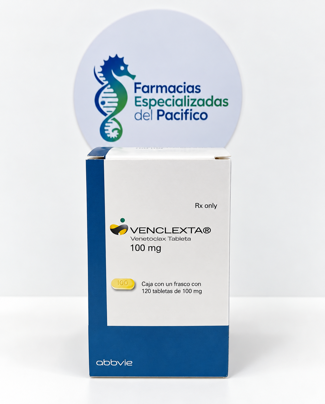 Venclexta 100mg (venetoclax) 120 tabletas Imagen 2